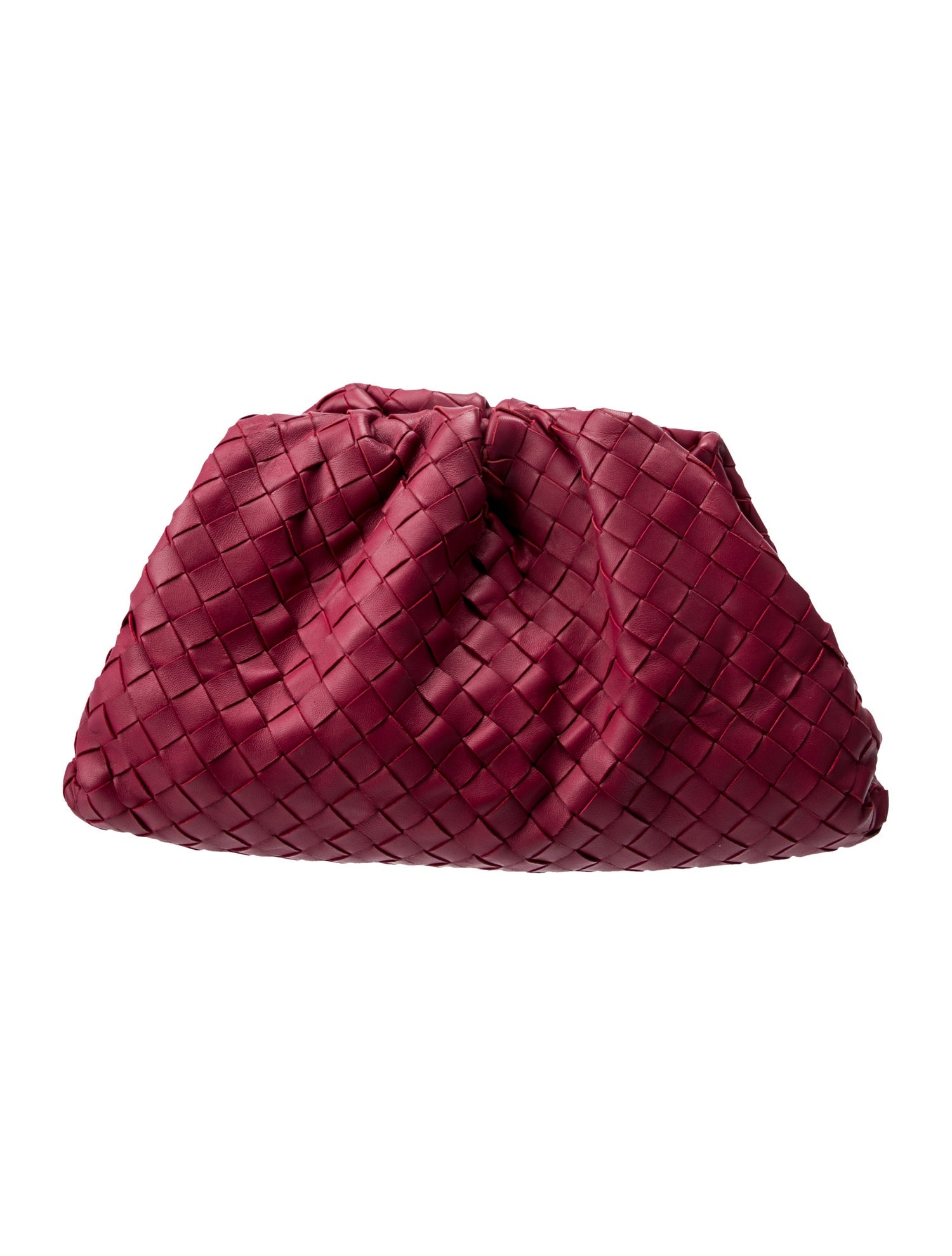 Bottega Veneta Intrecciato The Pouch Large